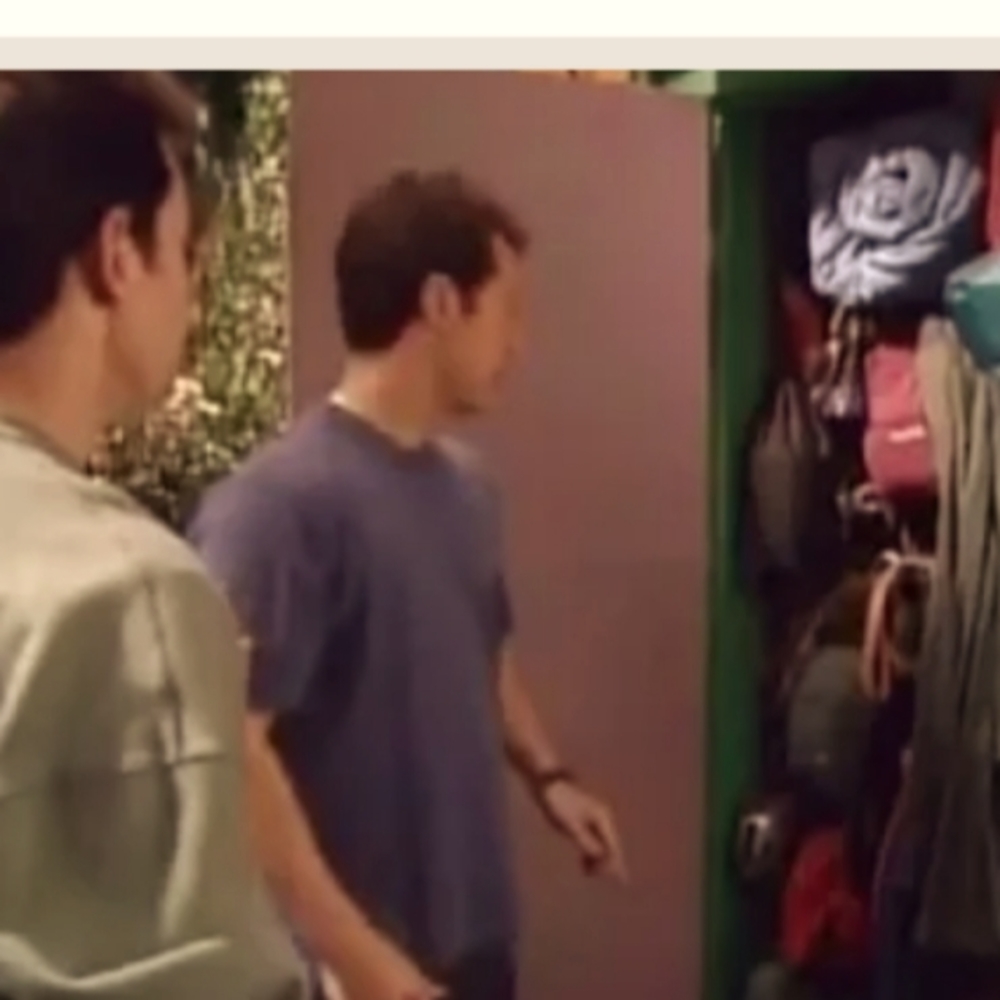 The Zaboomafoo closet!